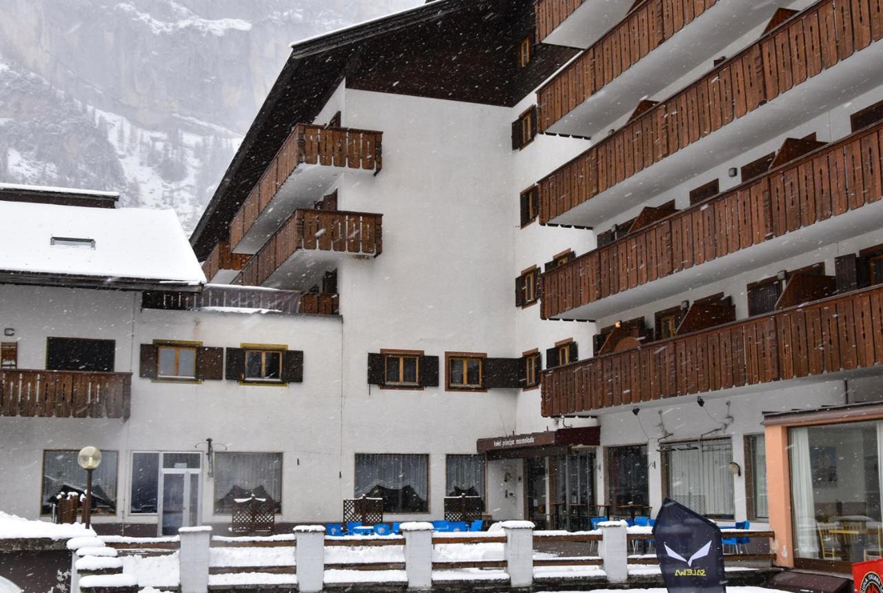 Hotel Principe Marmolada Malga Ciapela Exterior photo