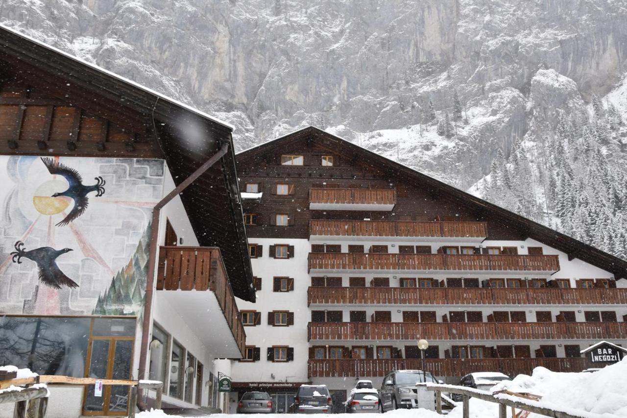 Hotel Principe Marmolada Malga Ciapela Exterior photo